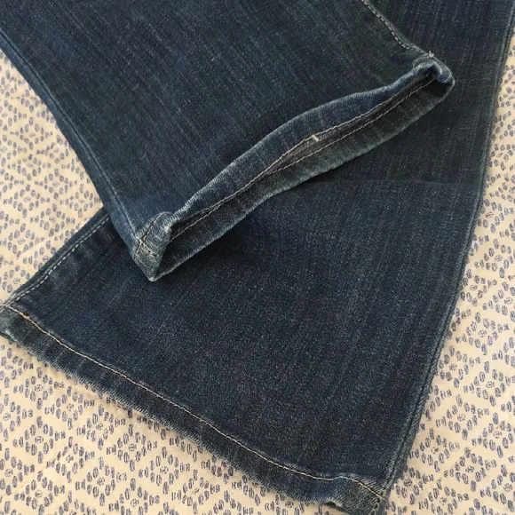 Joe's Jeans Women's Dark Blue Boot Cut Jeans - Picture 5 of 12